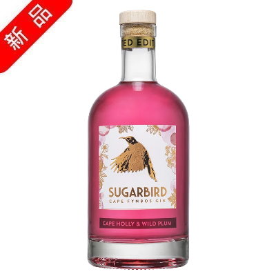 Sugarbird Cape Holly & Wild Plum Gin 糖鳥 開普冬青樹&野梅子琴酒 | 750ml NT$2,250 [43%] 1