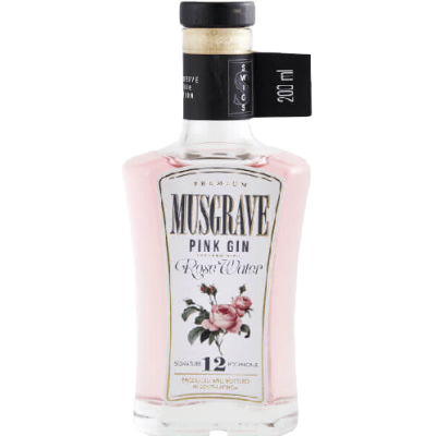 Musgrave Pink Gin 馬斯格雷夫 粉紅琴酒 | 200ml NT$860 [43%] 1