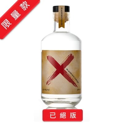 New Harbour Plague Doctor Gin 新港 瘟疫醫師琴酒 | 500ml NT$2,050 [43%] 1