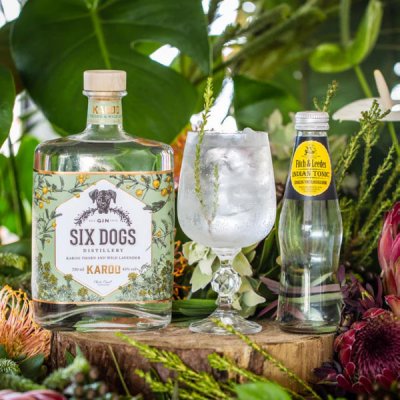 Six Dogs Karoo Gin 六犬 卡魯沙漠琴酒 | 750ml NT$2,600 [43%] 4