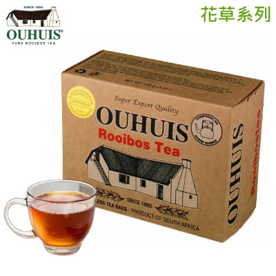 老房子茶莊 檸檬草 & 紅灌木茶 (南非國寶茶) | 40包入 (6盒裝) NT$2,640 (平均每盒NT$440，每盒定價 ̶N̶T̶$̶4̶7̶0̶)