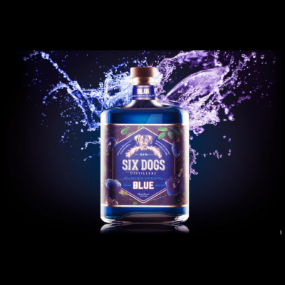 Six Dogs Blue Gin 六犬 藍色琴酒 | 750ml NT$2,600 [43%] 4